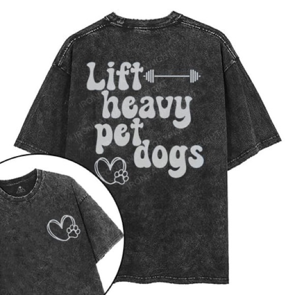 iron panda Tops - NWT Two Iron Panda Workout Shirts M Y87